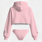 Demon Slayer Women's Hooded Thicken Suit Set