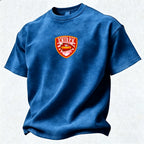 Kansas City Chiefs Printed Unisex 100% Pure Cotton Washed T-Shirt