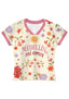 Medellin Floral Hummingbird Graphic Baby Tee
