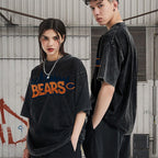Chicago Bears Unisex Vintage Washed T-shirt