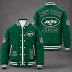 New York Jets Green Varsity Jacket