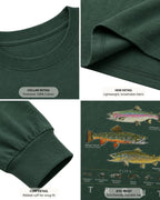Match The Hatch Fly Fishing Long-sleeve