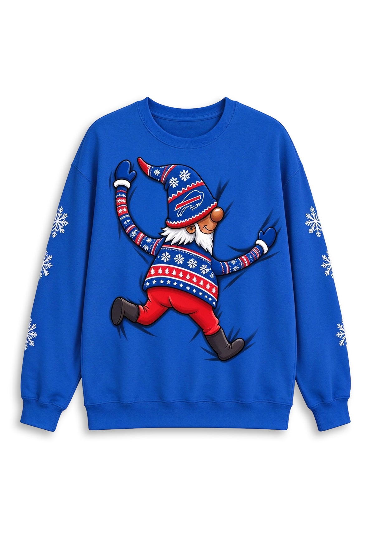 Women's Buffalo Bills Christmas Crewneck Sweatshirt