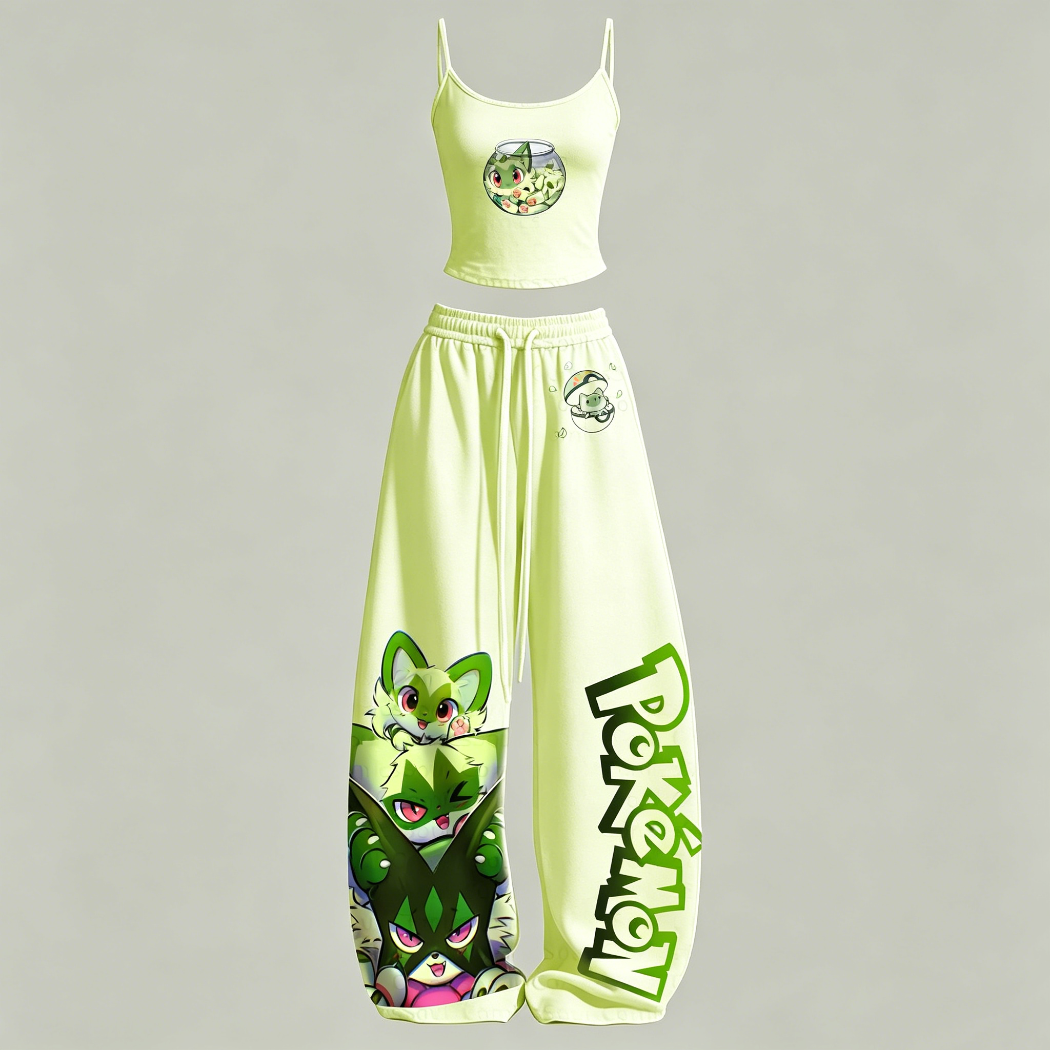 Pokémon Top & Elasticated Trousers Two-Piece Set Main image