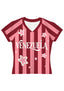 Retro Venezuela Star Striped Baby Tee