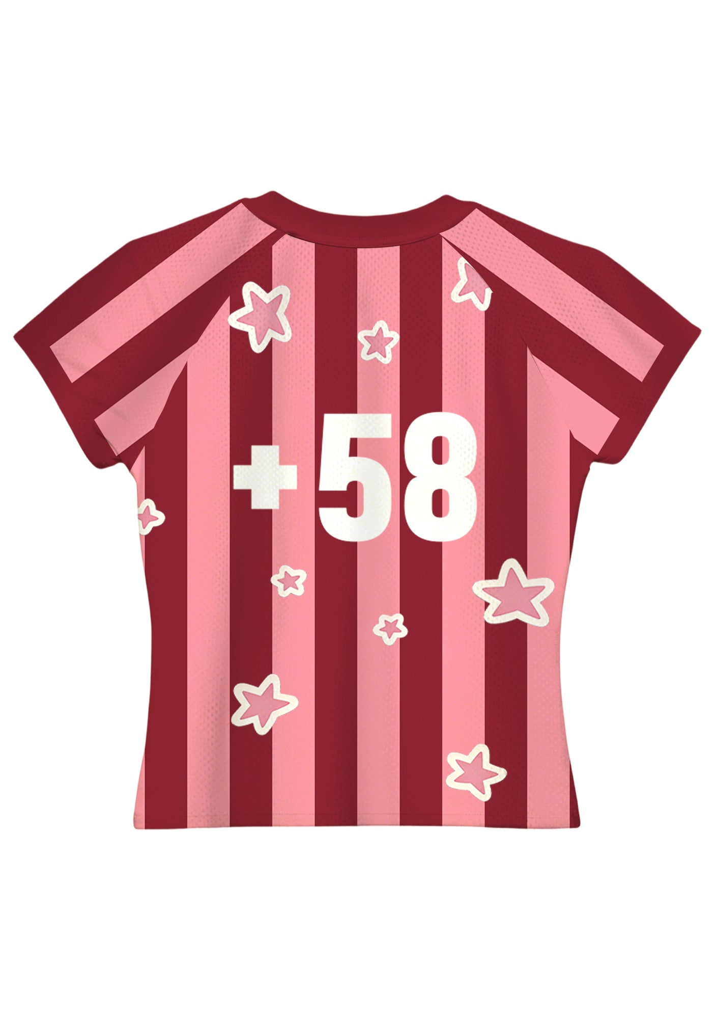 Retro Venezuela Star Striped Baby Tee Secondary image