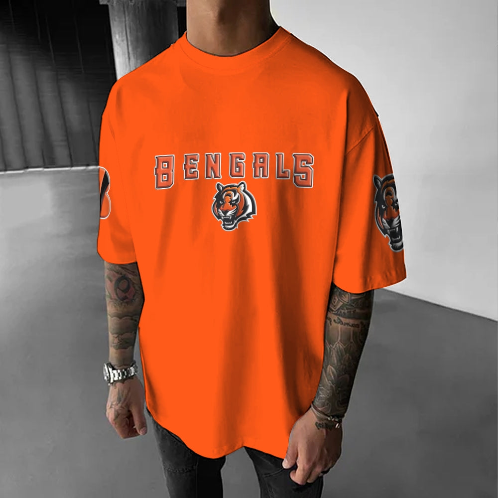 Unisex "Cincinnati Bengals" Inspired Trendy T-shirt