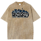 Las Vegas Raiders Unisex Vintage Washed T-shirts
