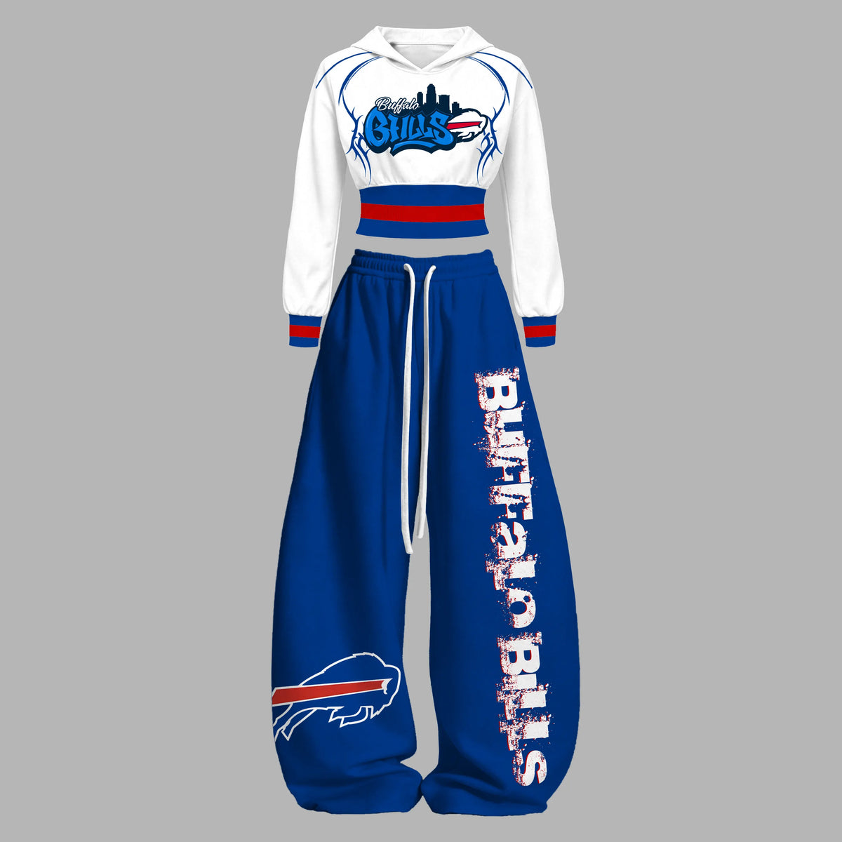 "Buffalo Bills" Slim-fit sweatshirt and trousers set Main image