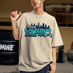 Miami Dolphins Unisex Vintage Washed T-shirt