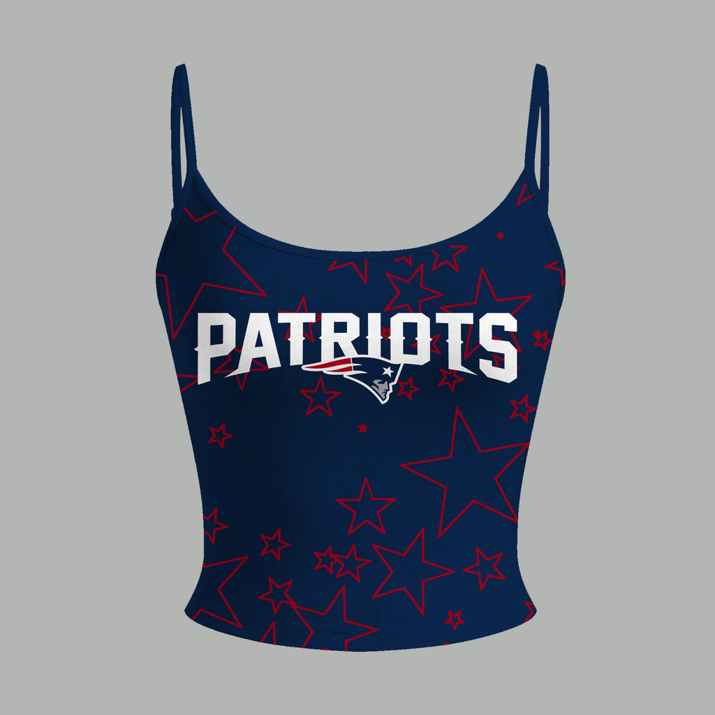 New England Patriots Top & Elasticated Trousers Two-Piece Set