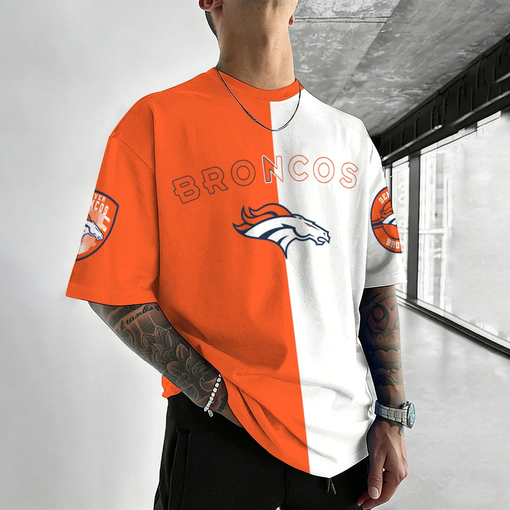 Unisex “Denver Broncos” Inspired Trendy T-shirt