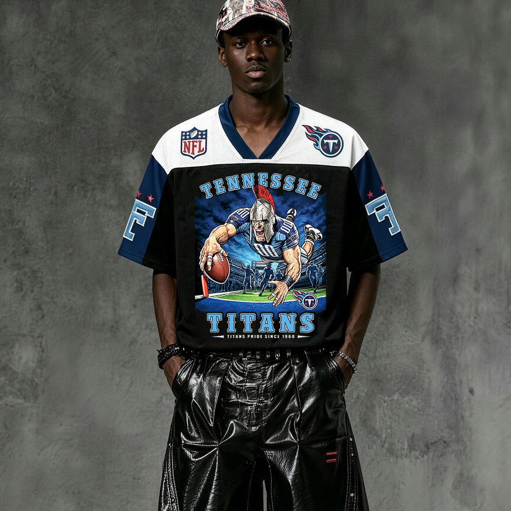 Tennessee Titans Football Graphic Jersey Shirts