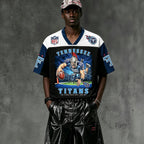 Tennessee Titans Football Graphic Jersey Shirts