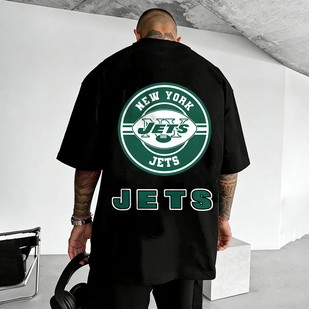 Unisex “New York Jets” T-shirt. Main image
