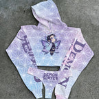 "Demon Slayer" Women's Hooded Thicken Suit Set