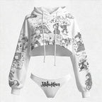 Women's Hooded Thicken Suit Set 2605016848