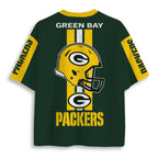 Green Bay Packers "We Own The North" Graphic Jersey Shirts