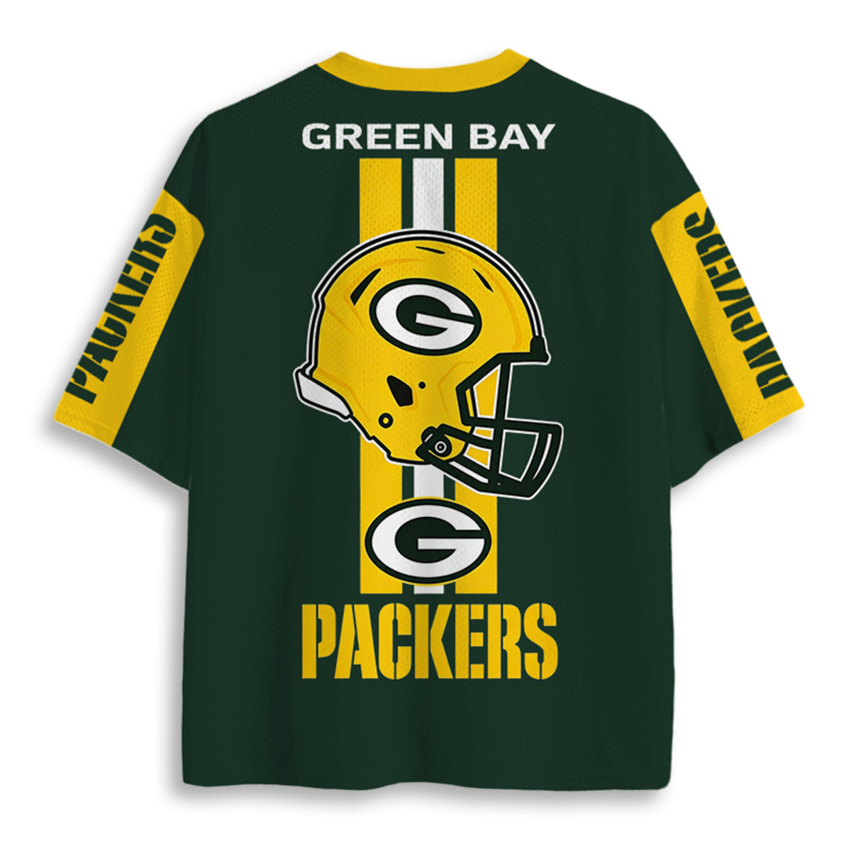 Green Bay Packers "We Own The North" Graphic Jersey Shirts