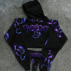 Pokémon Women's Cropped Hoodie & Thong Sets