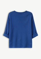 Women New York Giants Long Sleeve Game Day Shirt