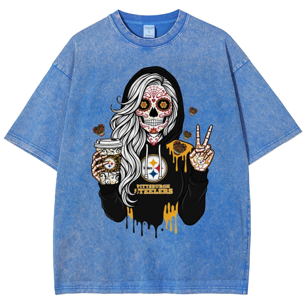 Unisex ¡°Pittsburgh Steelers¡± Vintage Washed Tee