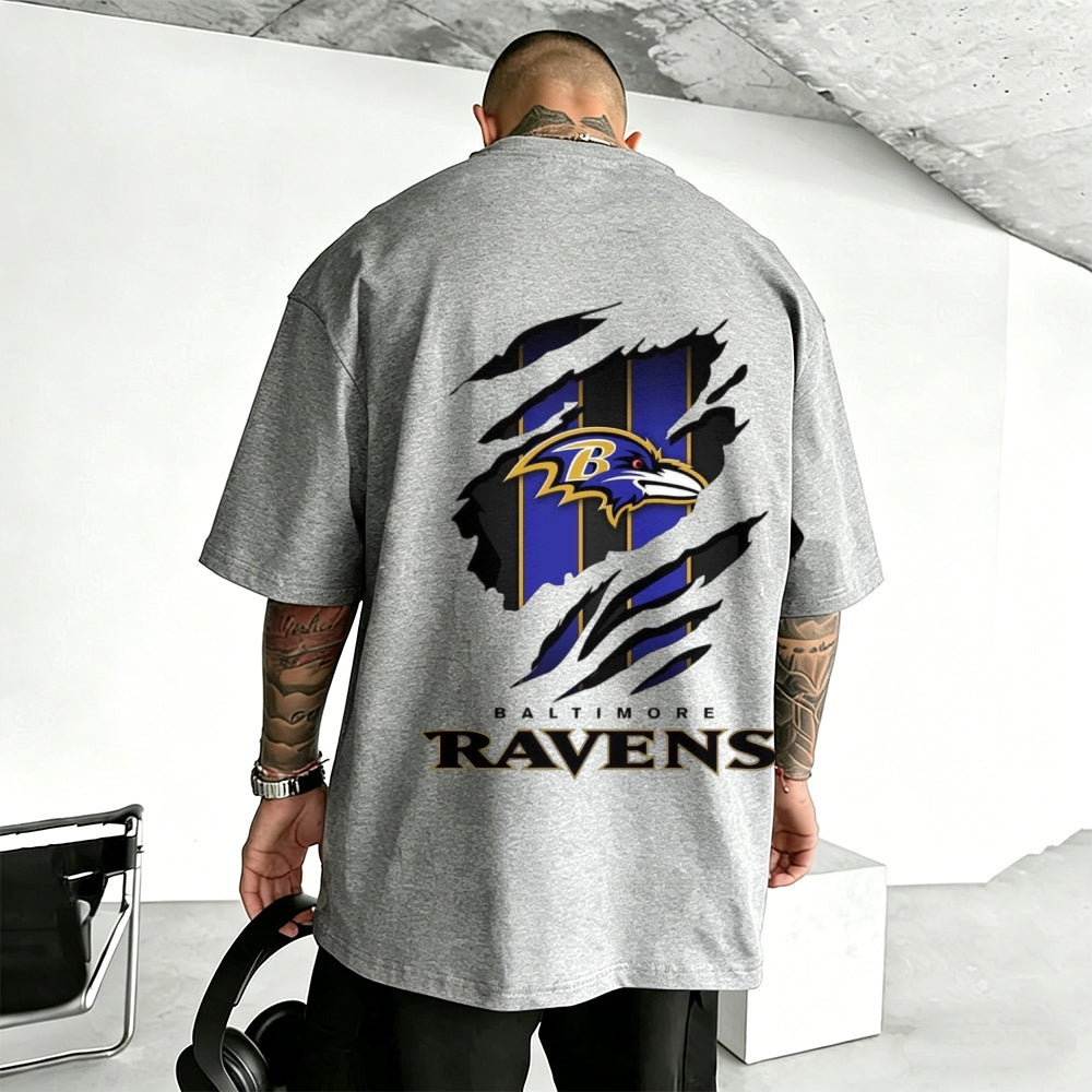 Unisex “Baltimore Ravens” T-shirt.
