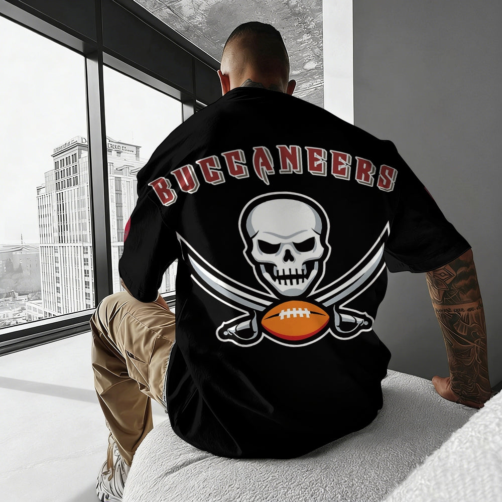 Unisex "Tampa Bay Buccaneers" Inspired Trendy T-shirt