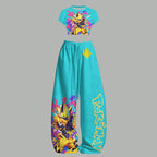 Pokémon T-Shirt  & Elasticated Trousers Two-Piece Set