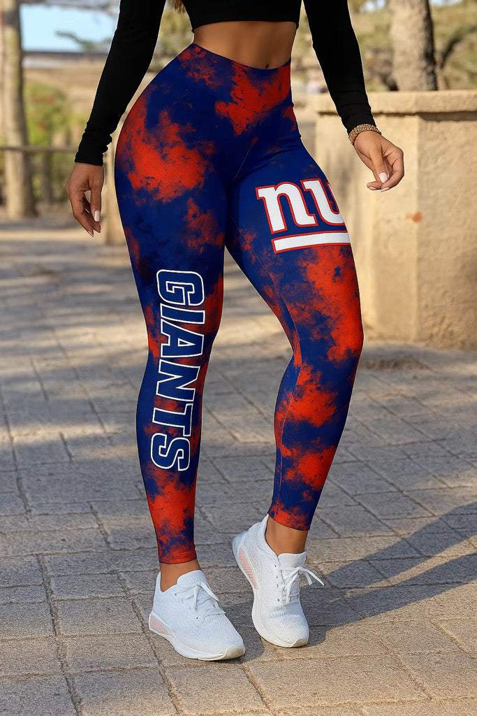 NFL Women football team high waist yoga's leggings