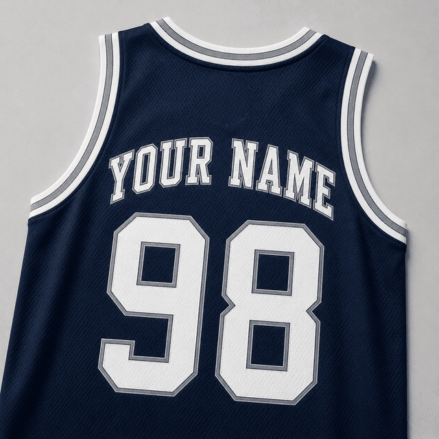 Custom Dallas Cowboys Personalized Tank Jersey