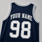Custom Dallas Cowboys Personalized Tank Jersey