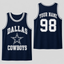 Custom Dallas Cowboys Personalized Tank Jersey