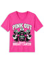 New York Jets Pink Out Tackle Breast Cancer Awareness V-Neck T-Shirt