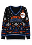 Women’s Denver Broncos Ugly NFL Christmas Sweatshirt