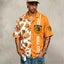 Hull City AFC Half‑Split Hawaiian Shirt For Fan