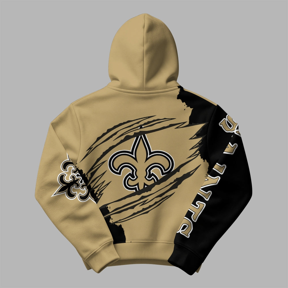 New Orleans Saints Ninja hoodie | NFL Secondary image