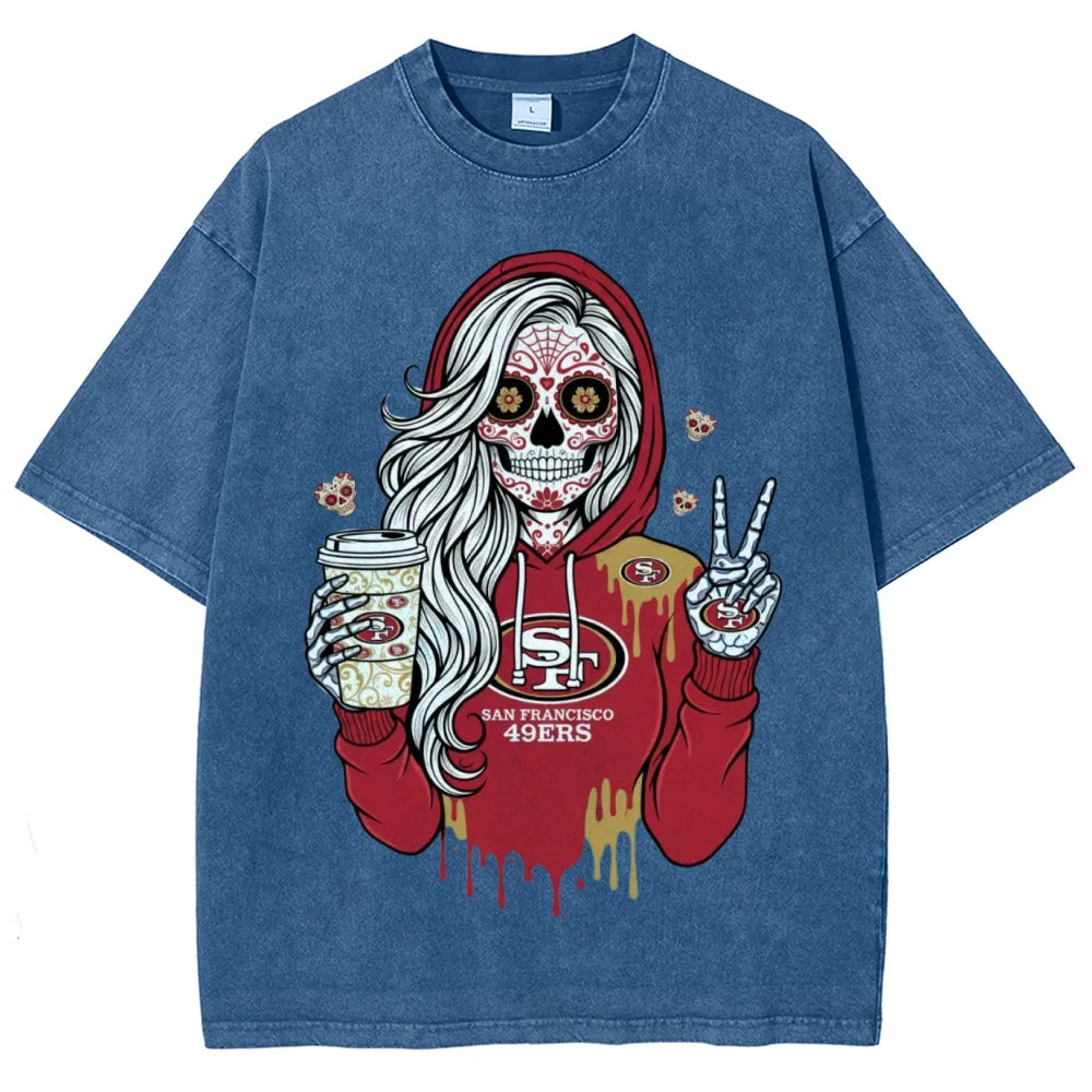Unisex ¡°San Francisco 49ers¡± Washed T-Shirt