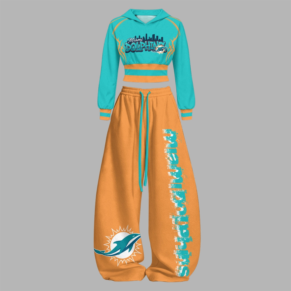Miami Dolphins Slim-fit sweatshirt set | NFL