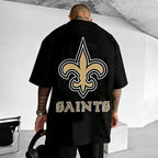 Unisex “New Orleans Saints” T-shirt.