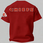 ¡°Kansas City Chiefs¡± Printed Oversized Unisex T-shirt