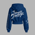 Dallas Cowboys Zip-up hooded jacket and elastic-waist pants set | NFL