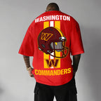 Washington Commanders 2026 New Graphic T-Shirt
