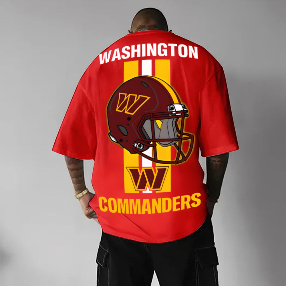 Washington Commanders 2026 New Graphic T-Shirt