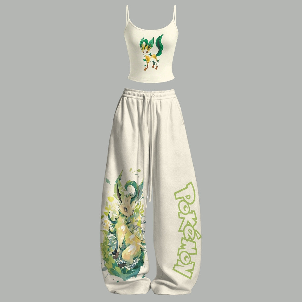 Pokémon Top & Elasticated Trousers Two-Piece Set