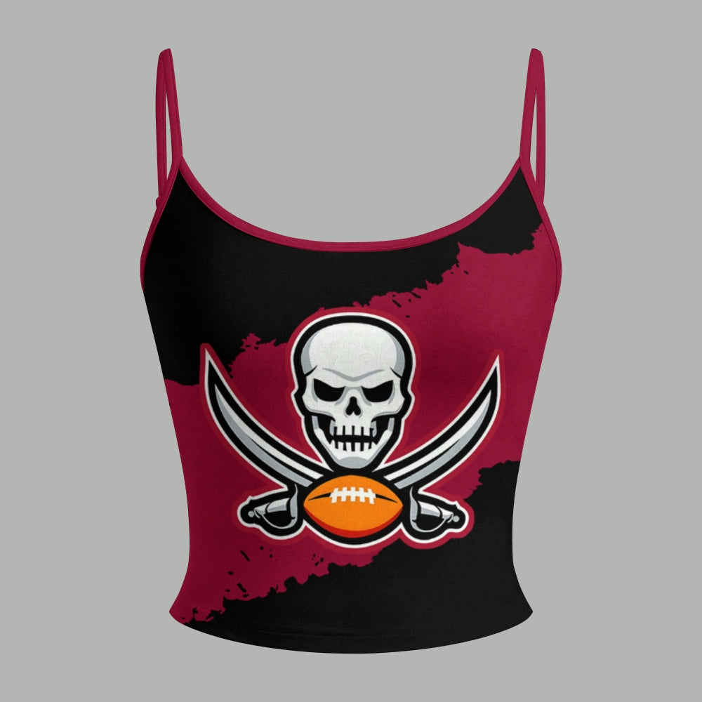Tampa Bay Buccaneers Top & Elasticated Trousers Two-Piece Set | NFL Secondary image