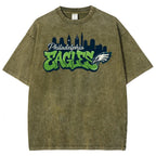 Philadelphia Eagles Unisex Vintage Washed T-shirt