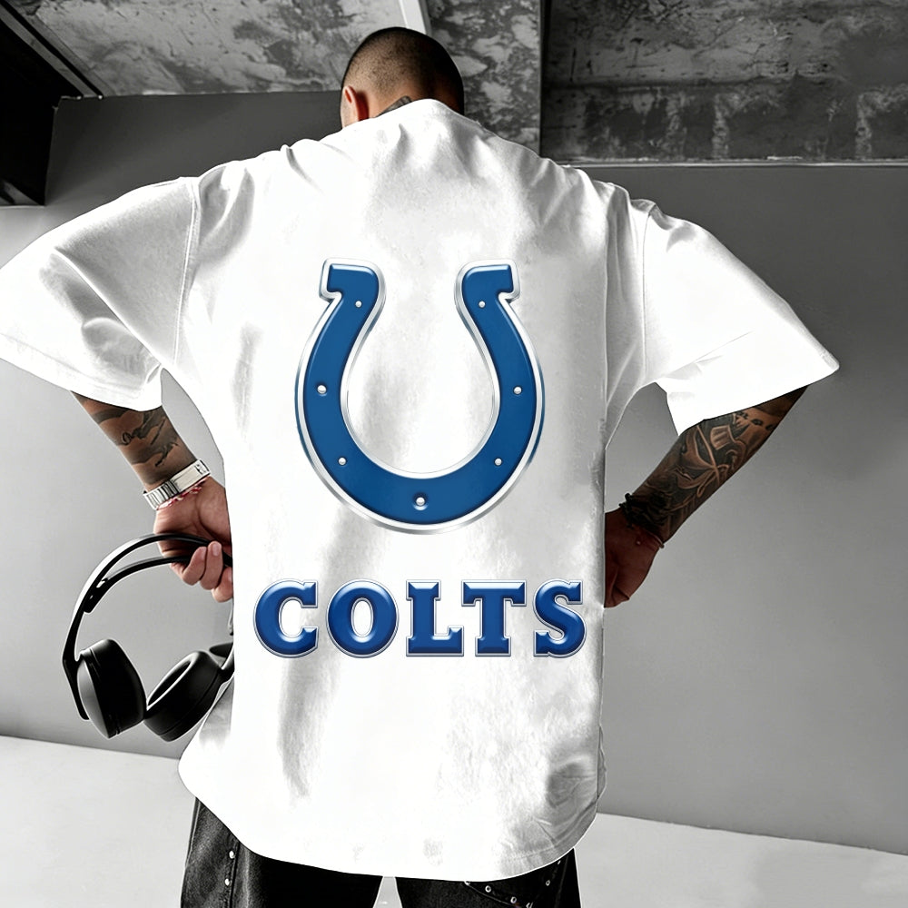 Unisex “Indianapolis Colts” T-shirt.