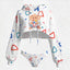 Pokémon Women's Cropped Hoodie & Thong Sets
