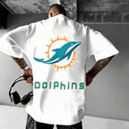Unisex “Miami Dolphins” T-shirt.